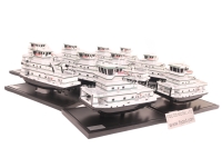 custom made model of 76 feet Tug Boat